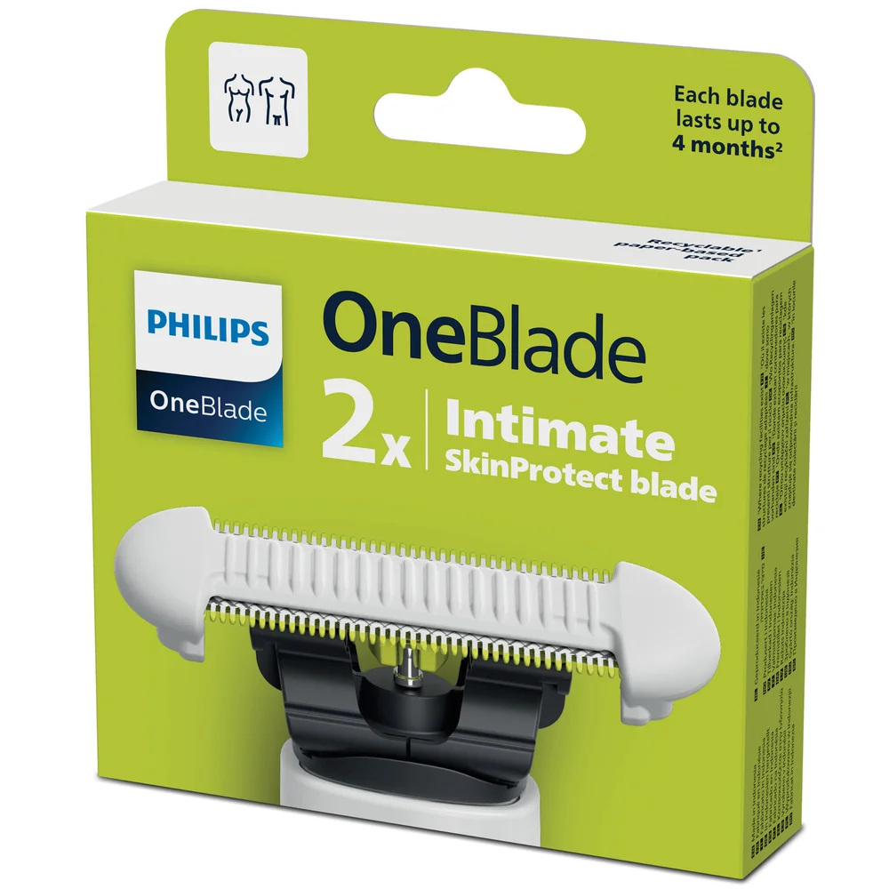 OneBlade Intimate Blade Hvid – Philips v:1451775