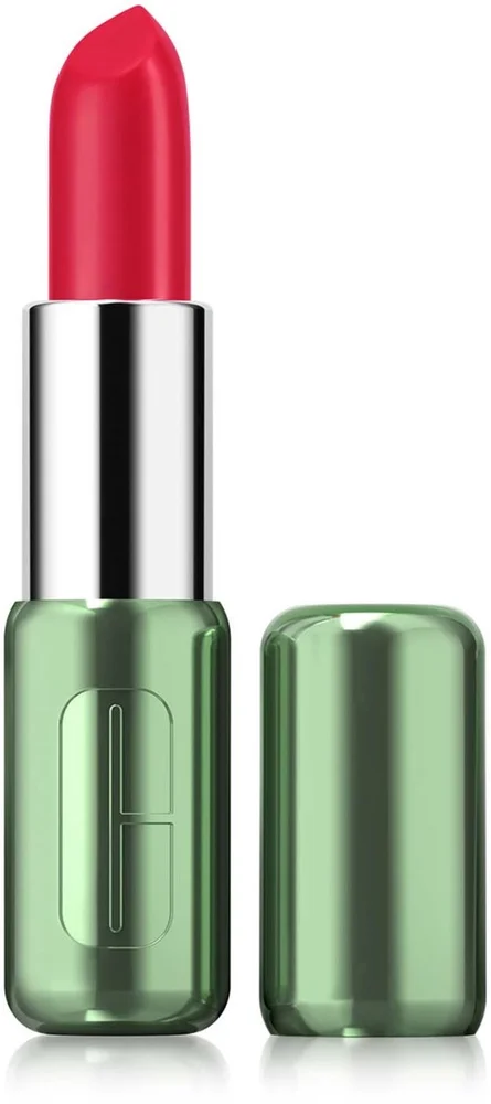 Clinique Pop Longwear Lipstick Satin Peppermint Pop v:5085813 Clinique Pop Longwear Lipstick Satin Peppermint Pop v:5085813