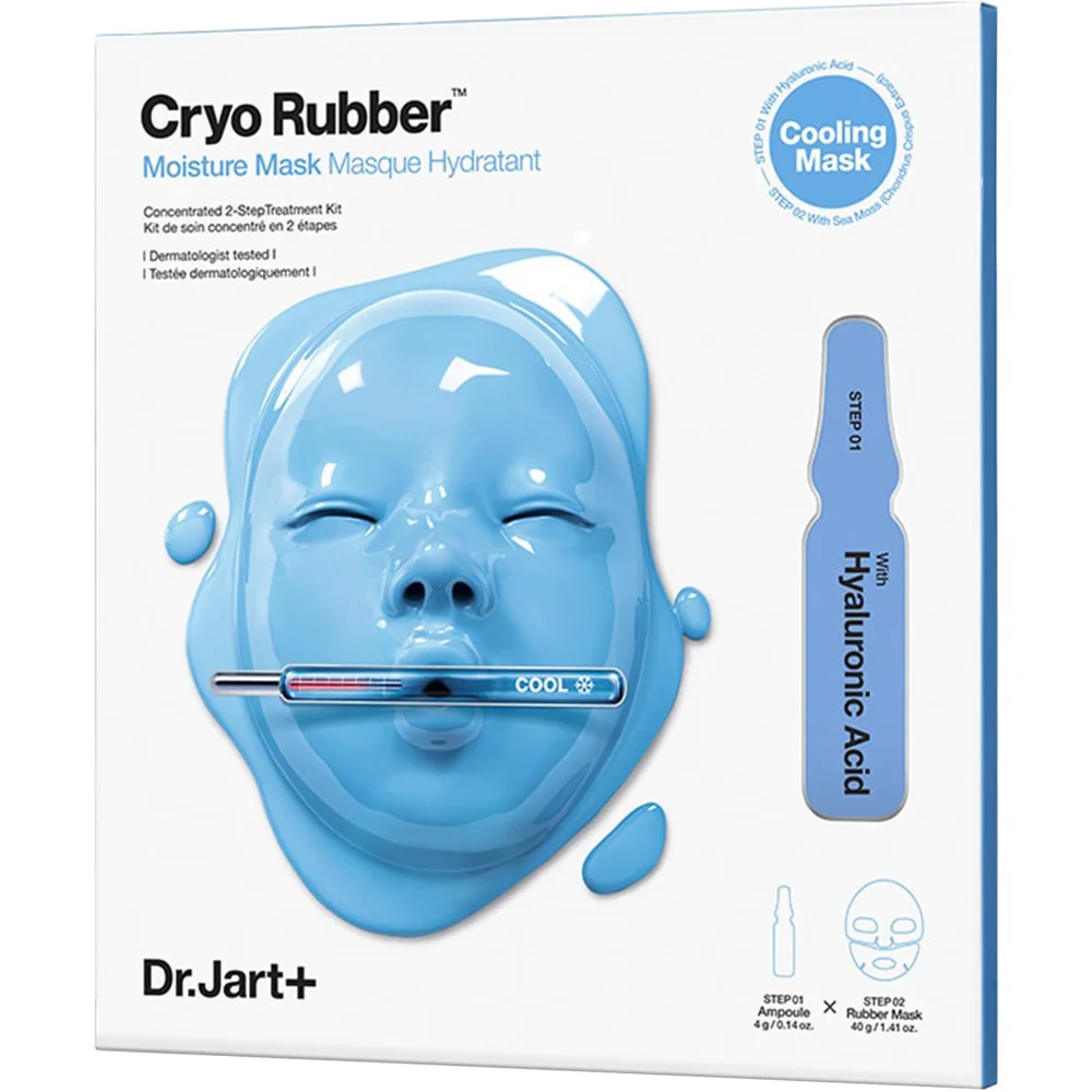 Cryo Rubber Moisture Mask v:2977931