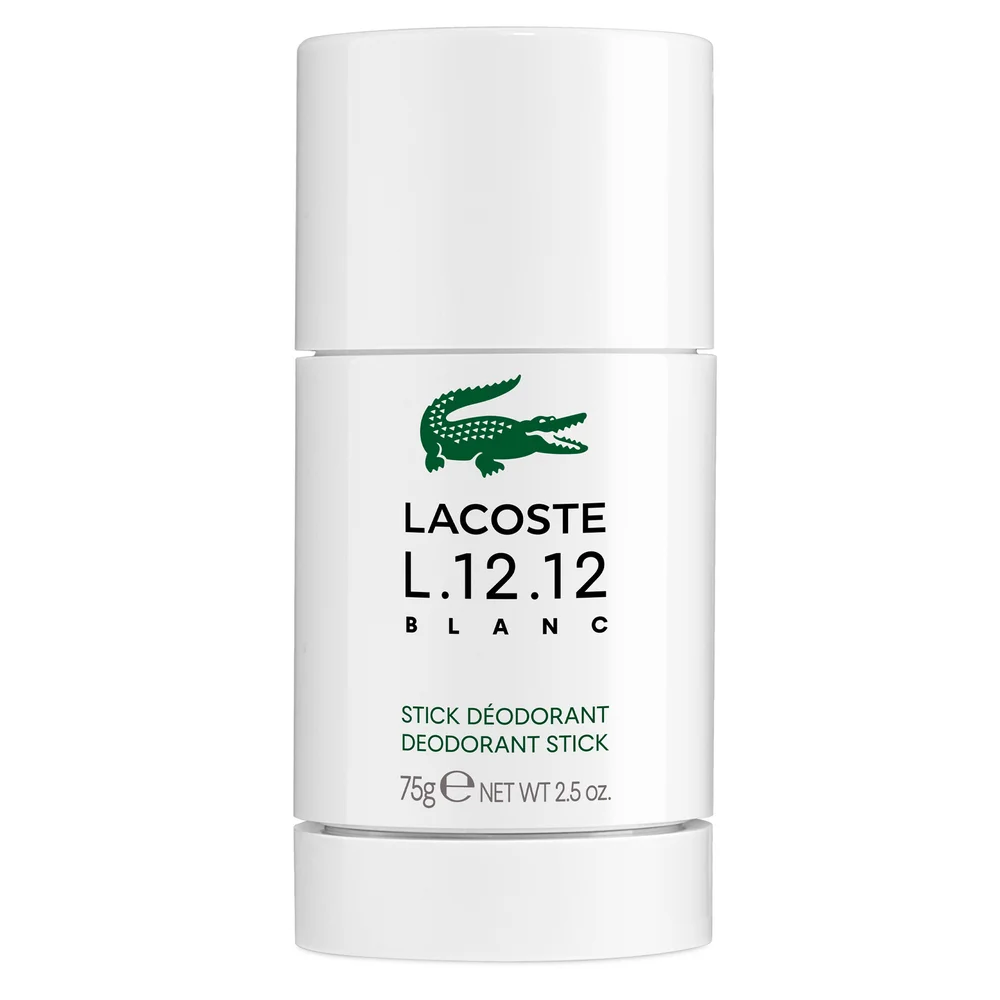 L.12.12 Blanc Deodorant Stick 75 g – Lacoste v:4144615 L.12.12 Blanc Deodorant Stick 75 g – Lacoste v:4144615