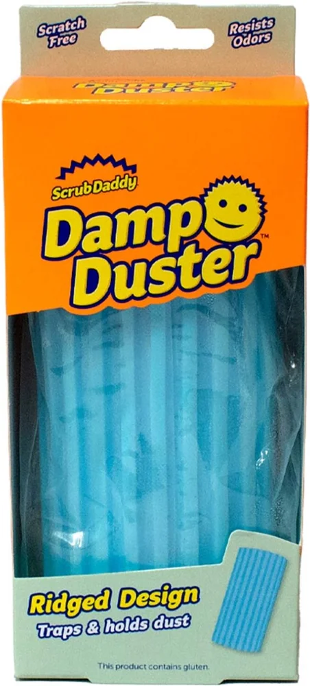 Scrub Daddy Damp Duster Light Blue v:9262317 Scrub Daddy Damp Duster Light Blue v:9262317