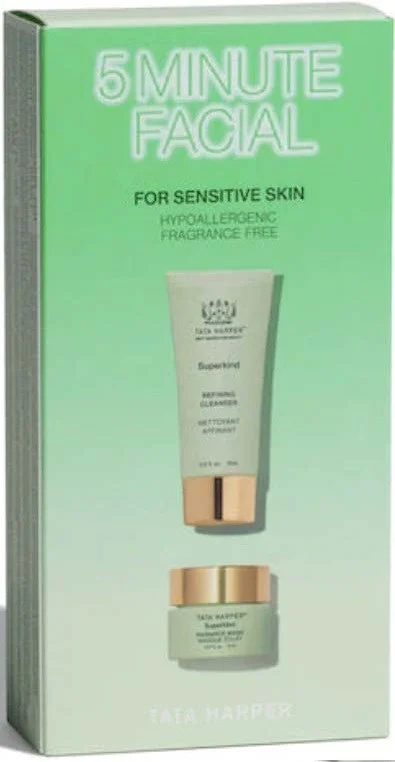 Tata Harper 5 Minute Facial Kit Sensitive Skin v:2603773
