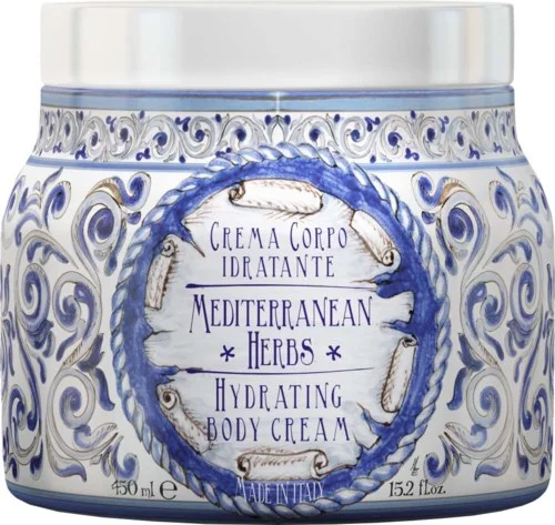 Rudy Midterraenan Herbs Le Maioliche Hydrating Body Cream 450 ml v:8325750 Rudy Midterraenan Herbs Le Maioliche Hydrating Body Cream 450 ml v:8325750