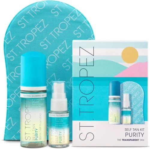 ST. Tropez Purity Self Tan Kit The Transparent Tan v:1557497 ST. Tropez Purity Self Tan Kit The Transparent Tan v:1557497