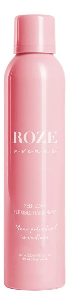 Roze Avenue Self Love Flexible Hairspray – 250 ml. v:8247897 Roze Avenue Self Love Flexible Hairspray – 250 ml. v:8247897