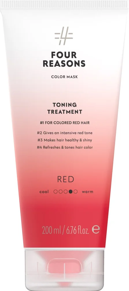 Four Reasons Color Mask Toning Treatment Red v:6618772 Four Reasons Color Mask Toning Treatment Red v:6618772