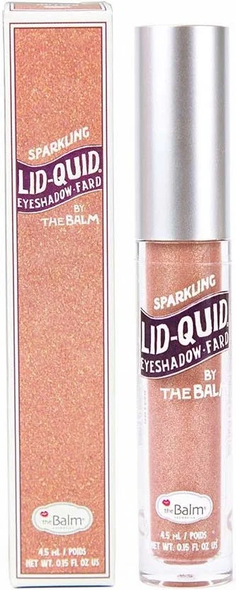 the Balm Lid Quid Sparkling Liquid Eyeshadow Bellini v:9324440 the Balm Lid Quid Sparkling Liquid Eyeshadow Bellini v:9324440