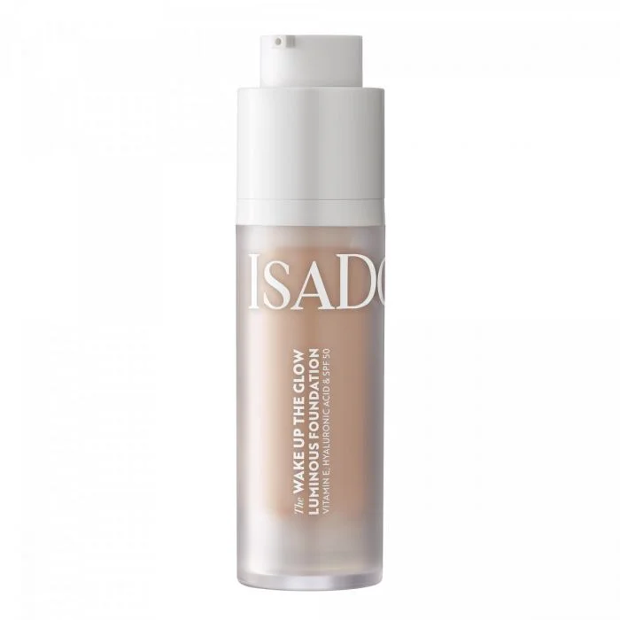 IsaDora The Wake Up the Glow Luminous Foundation 3C Cool 30 g v:6671379