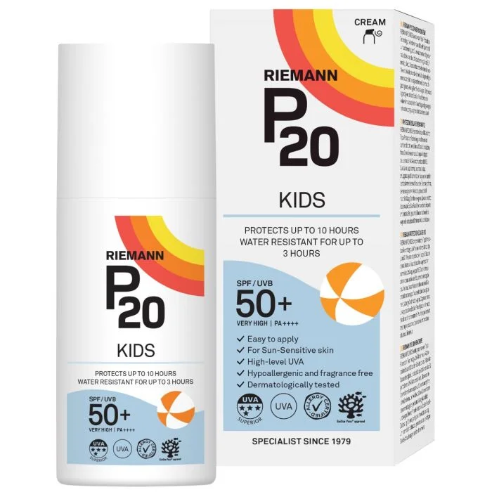 P20 Sun Cream Kids SPF 50+ 200 ml v:7794482 P20 Sun Cream Kids SPF 50+ 200 ml v:7794482