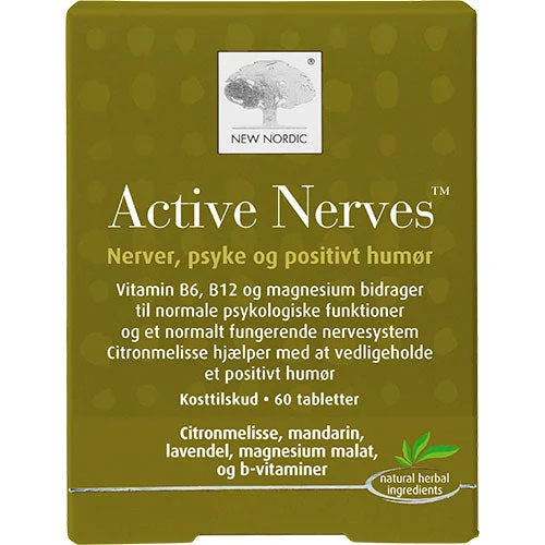 Active Nerves med Vitamin B12 v:5410069 Active Nerves med Vitamin B12 v:5410069