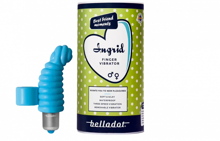 BelladotIngrid Finger Vibrator Pink v:8693525 BelladotIngrid Finger Vibrator Pink v:8693525