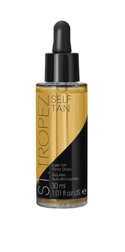 St. Tropez Luxe Tonic Tan Drops for naturlig glød v:1531294 St. Tropez Luxe Tonic Tan Drops for naturlig glød v:1531294
