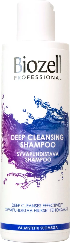 Biozell Deepcleansing Shampoo 200 ml v:3272597