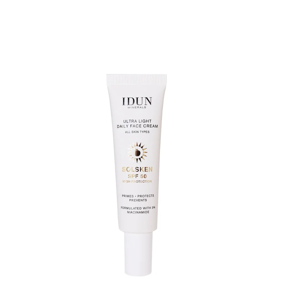 IDUN Minerals Ultra Light Face Cream SPF 50 v:3960503 IDUN Minerals Ultra Light Face Cream SPF 50 v:3960503