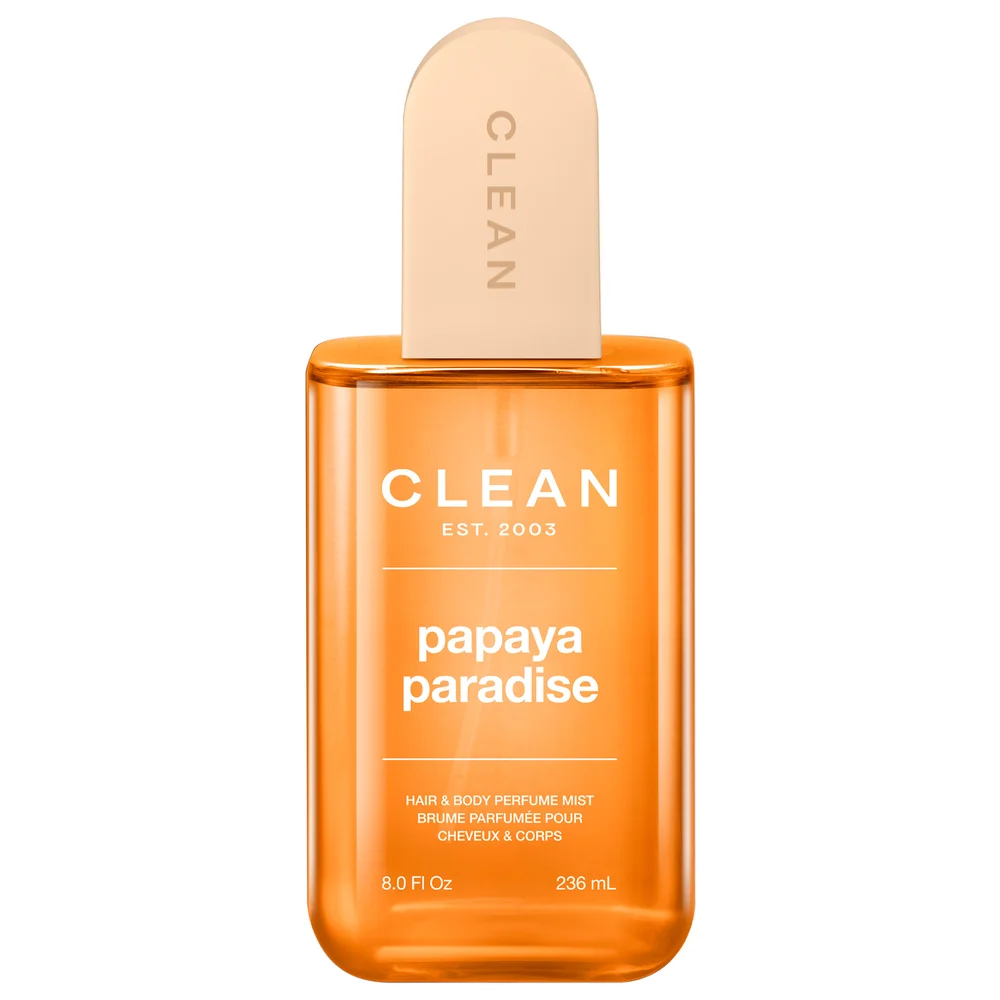 CLEAN Papaya Paradise Hair & Body Perfume Mist 236ml v:2898848