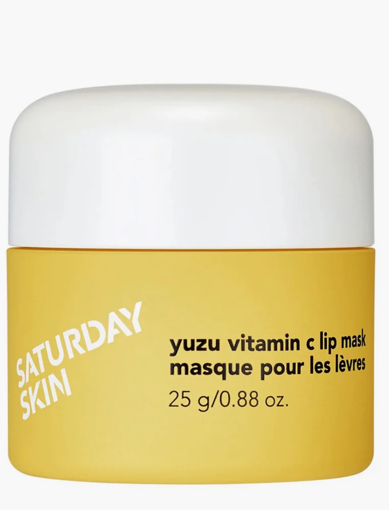 Yuzu Vitamin C Lip Mask 25 ml - Saturday Skin v:9943704