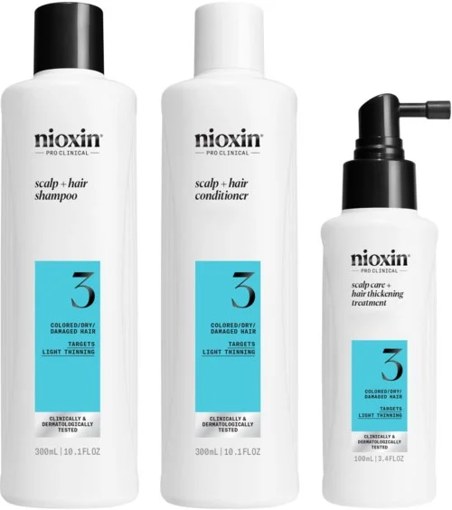 Nioxin System 3 Loyalty Kit for Colored Thinning Hair v:4087786