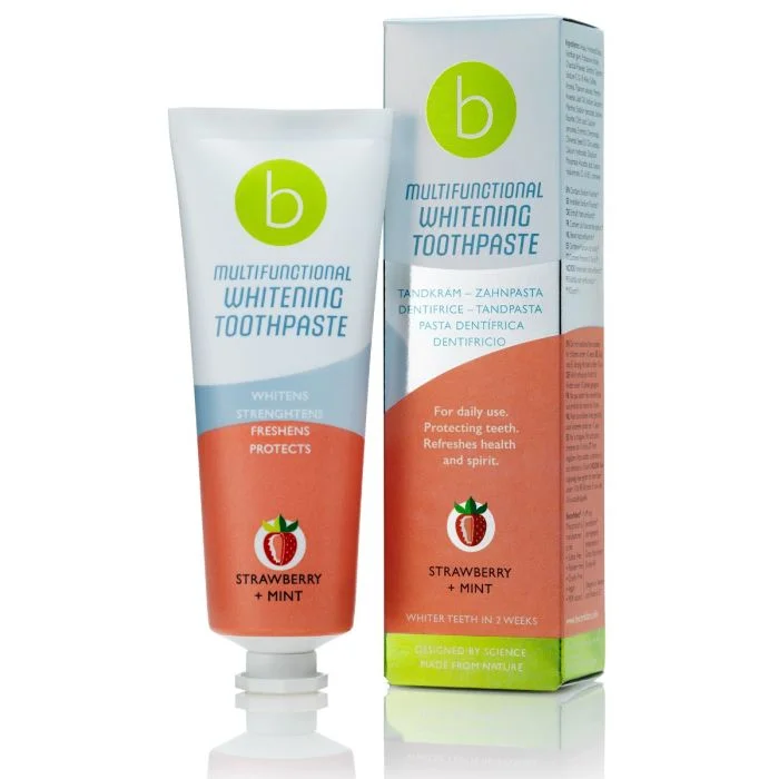 beconfident Multifunctional Whitening Toothpaste Strawberry + Mint 75 ml v:8281020 beconfident Multifunctional Whitening Toothpaste Strawberry + Mint 75 ml v:8281020