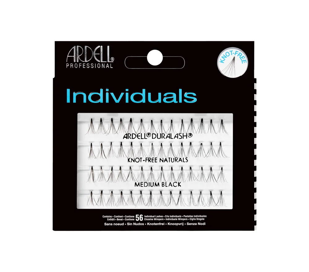 Knot-Free Individual Naturals Medium Black - Ardell v:7289212