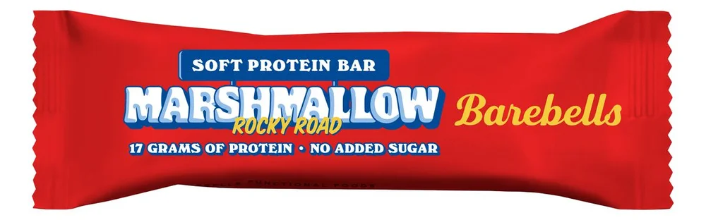Barebells Proteinbar Rocky Road – 55 g v:6357937 Barebells Proteinbar Rocky Road – 55 g v:6357937