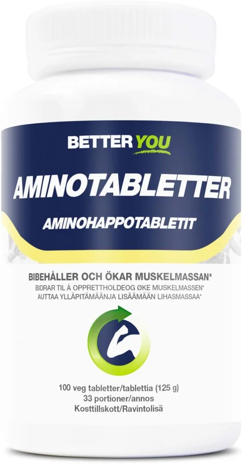 Better You Amino Tabletter 100 stk v:1338748