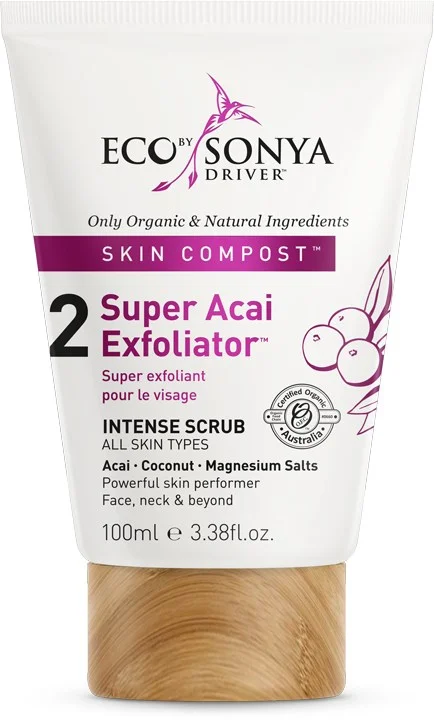 Eco By Sonya Super Acai Exfoliator 125 ml v:7322762 Eco By Sonya Super Acai Exfoliator 125 ml v:7322762