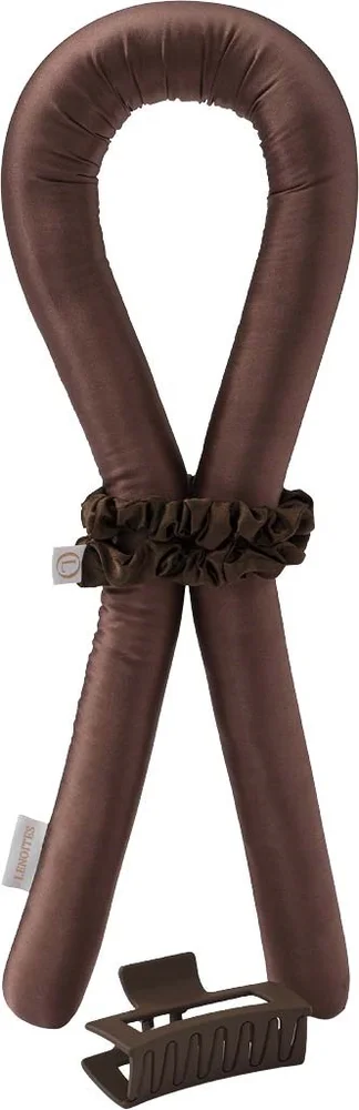 Lenoites Heatless Curls in Mulberry Silk Medium Brown v:5038213
