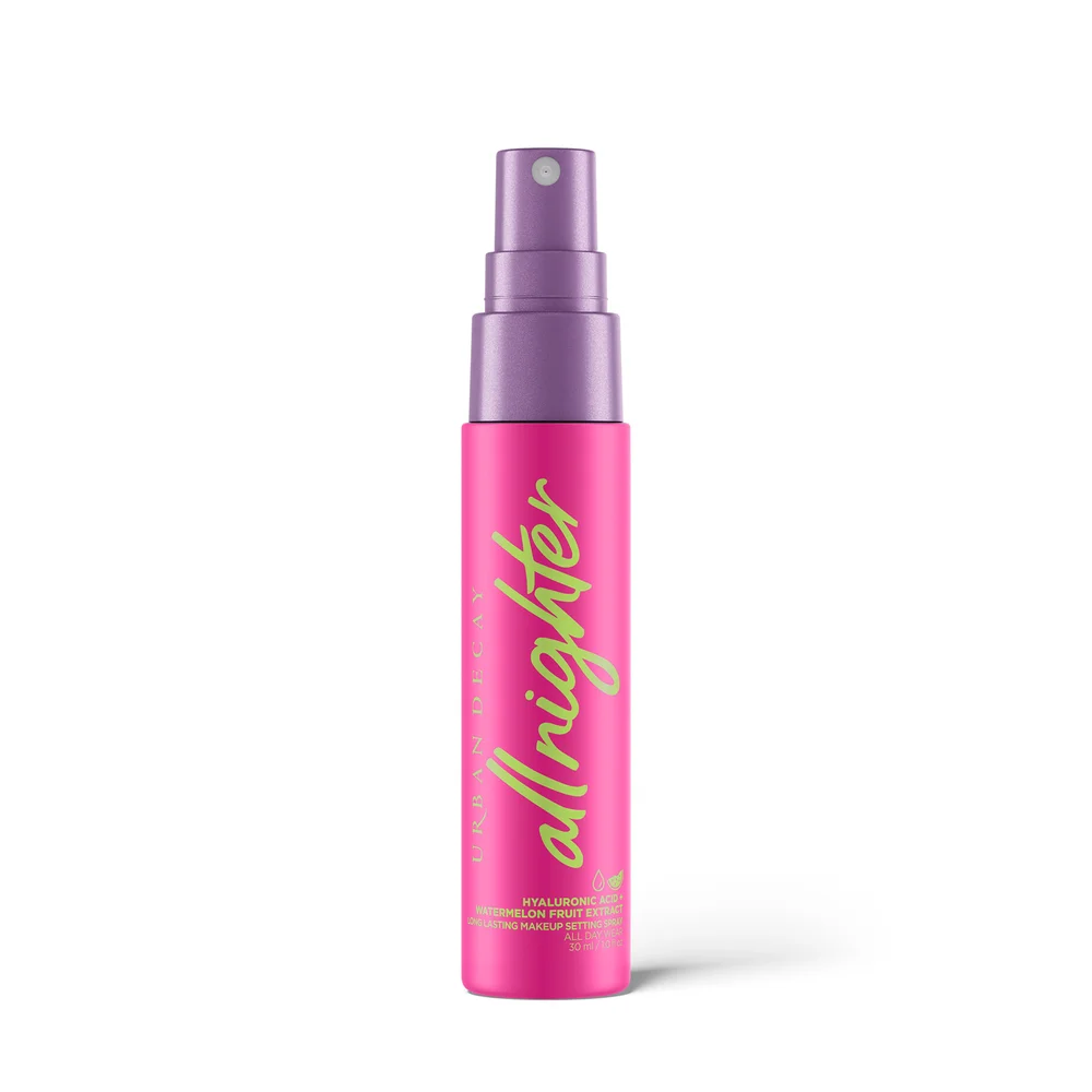 All Nighter Hyaluronic Acid Dewy Setting Spray – Limited Edition 30 ml – Urban Decay v:2977100 All Nighter Hyaluronic Acid Dewy Setting Spray – Limited Edition 30 ml – Urban Decay v:2977100