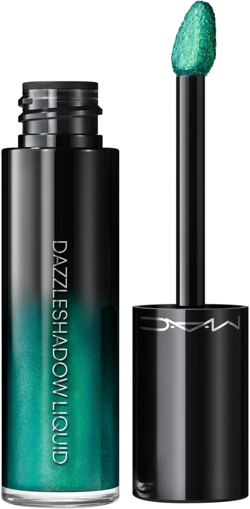 MAC Cosmetics Dazzleshadow Liquid Eye Shadow Telepathic Teal v:5188943