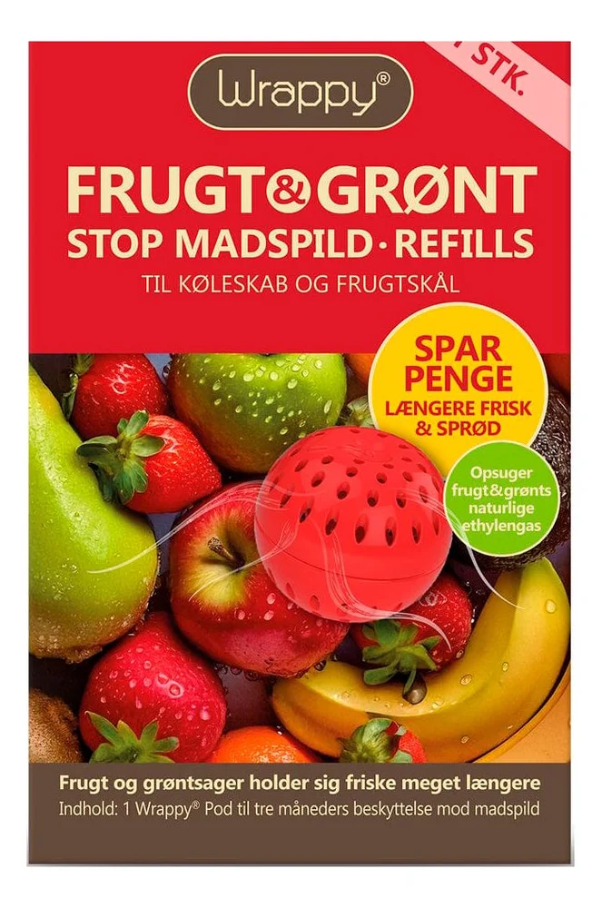 Wrappy Pods Refill til 3 måneder – 1 stk. v:6036223 Wrappy Pods Refill til 3 måneder – 1 stk. v:6036223