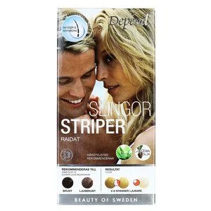 Depend Striping Kit Dark Brown to Light Brown v:7214948