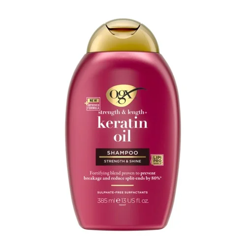 Ogx Keratin Oil Shampoo 385 ml v:9801292