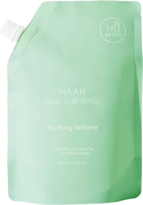 HAAN Purifying Verbena Hand Soap Refill 350 ml v:4881946 HAAN Purifying Verbena Hand Soap Refill 350 ml v:4881946