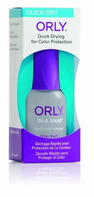 ORLY Breathable In A Snap Quick-Dry Top Coat 18 ml v:2015699 ORLY Breathable In A Snap Quick-Dry Top Coat 18 ml v:2015699