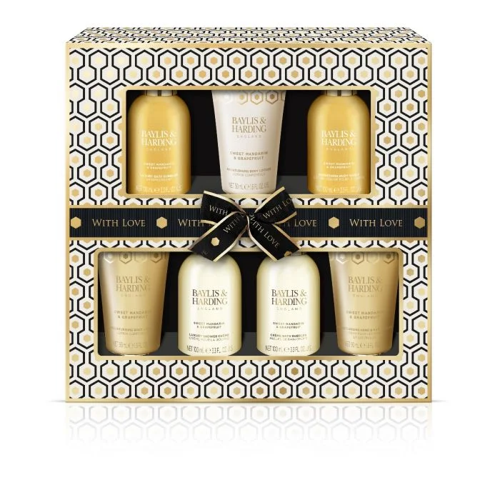 Baylis & Harding Sweet Mandarin & Grapefruit 7 Mini Body Care Gift Set v:9068158 Baylis & Harding Sweet Mandarin & Grapefruit 7 Mini Body Care Gift Set v:9068158