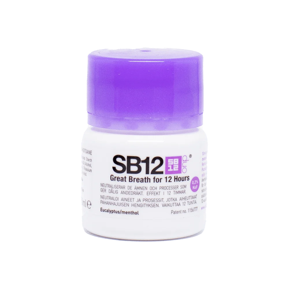 SB12 munnskyll Duo – 50 ml. v:1817454 SB12 munnskyll Duo – 50 ml. v:1817454