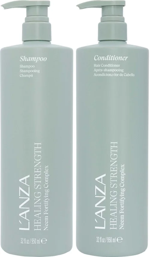Lanza Healing Strength Bundle Shampoo 950 ml & Conditioner 950 ml v:7812593 Lanza Healing Strength Bundle Shampoo 950 ml & Conditioner 950 ml v:7812593