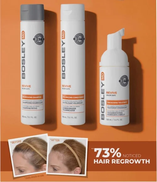 Bosley Reveive Color treated hair Starter Pack v:6572268 Bosley Reveive Color treated hair Starter Pack v:6572268