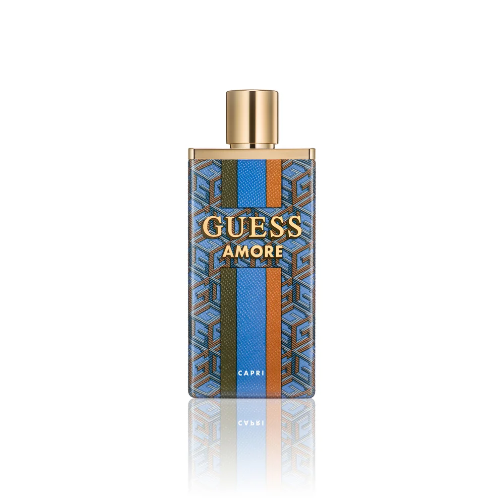 Amore Capri Eau de Toilette 100 ml – Guess v:8239176 Amore Capri Eau de Toilette 100 ml – Guess v:8239176