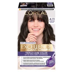 L’Oréal Paris Excellence Cool Creme 4.11 Ultra Ash Brown v:1200587 L’Oréal Paris Excellence Cool Creme 4.11 Ultra Ash Brown v:1200587