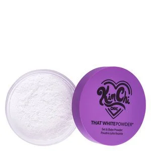 KimChi Chic The White Powder Loose Setting Powder No Color 24g v:9495976 KimChi Chic The White Powder Loose Setting Powder No Color 24g v:9495976