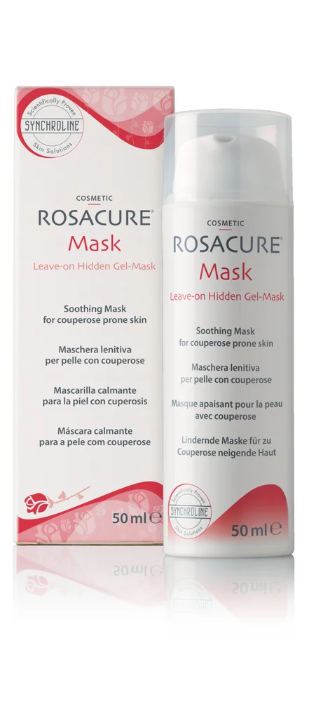 Rosacure Mask Leave-on Hidden Gel-Mask 50 ml - SYNCHROLINE v:2684771