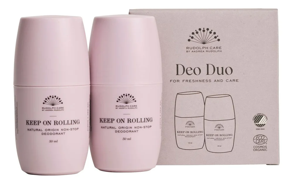 Rudolph Care Keep On Rolling Deodorant Duo – 2 stk. v:4844961 Rudolph Care Keep On Rolling Deodorant Duo – 2 stk. v:4844961