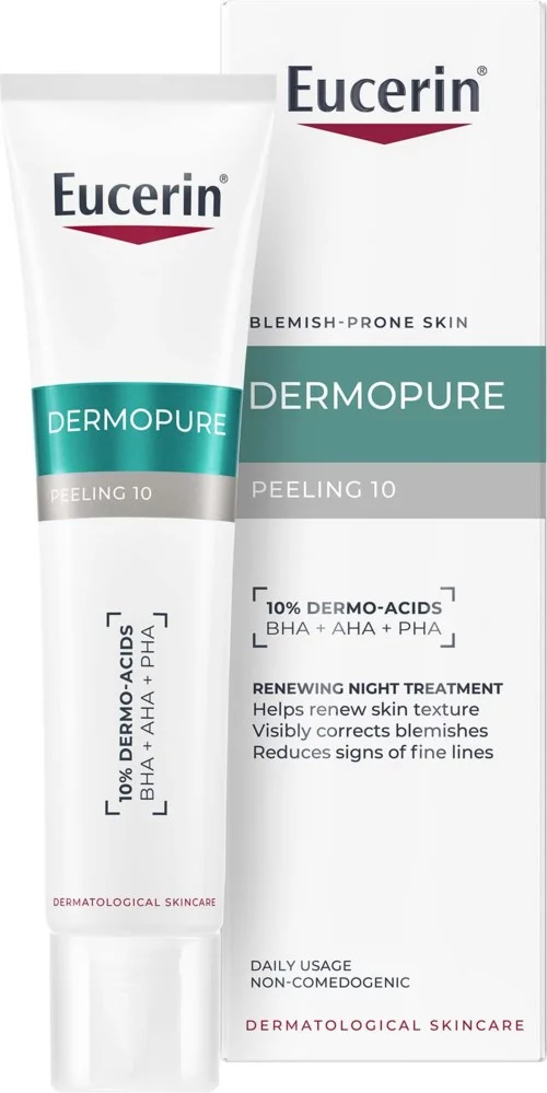 Eucerin DermoPure Peeling 11 40 ml v:9402277