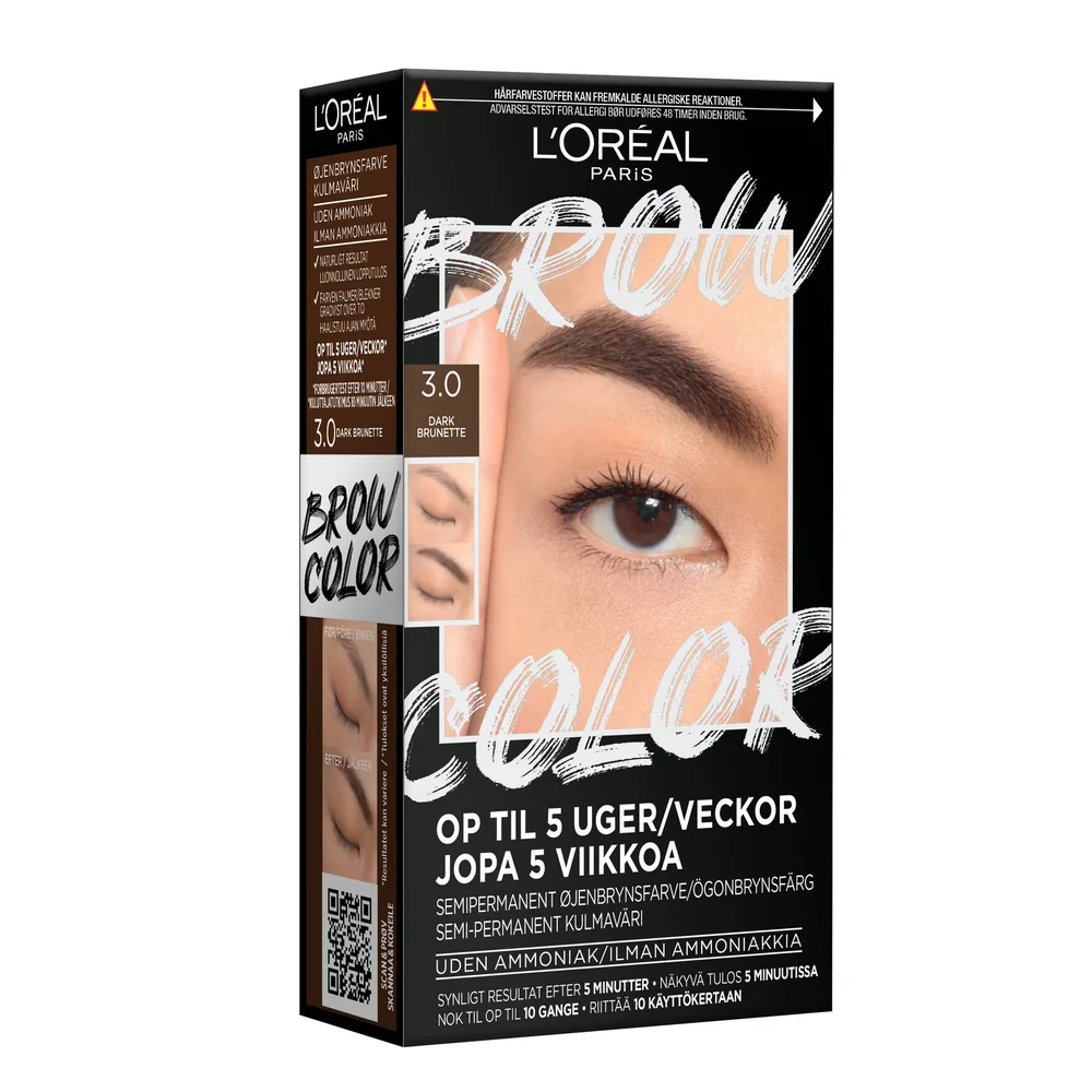 Brow Color Kit 3.0 Dark Brunette – L’Oréal Paris v:5424774 Brow Color Kit 3.0 Dark Brunette – L’Oréal Paris v:5424774
