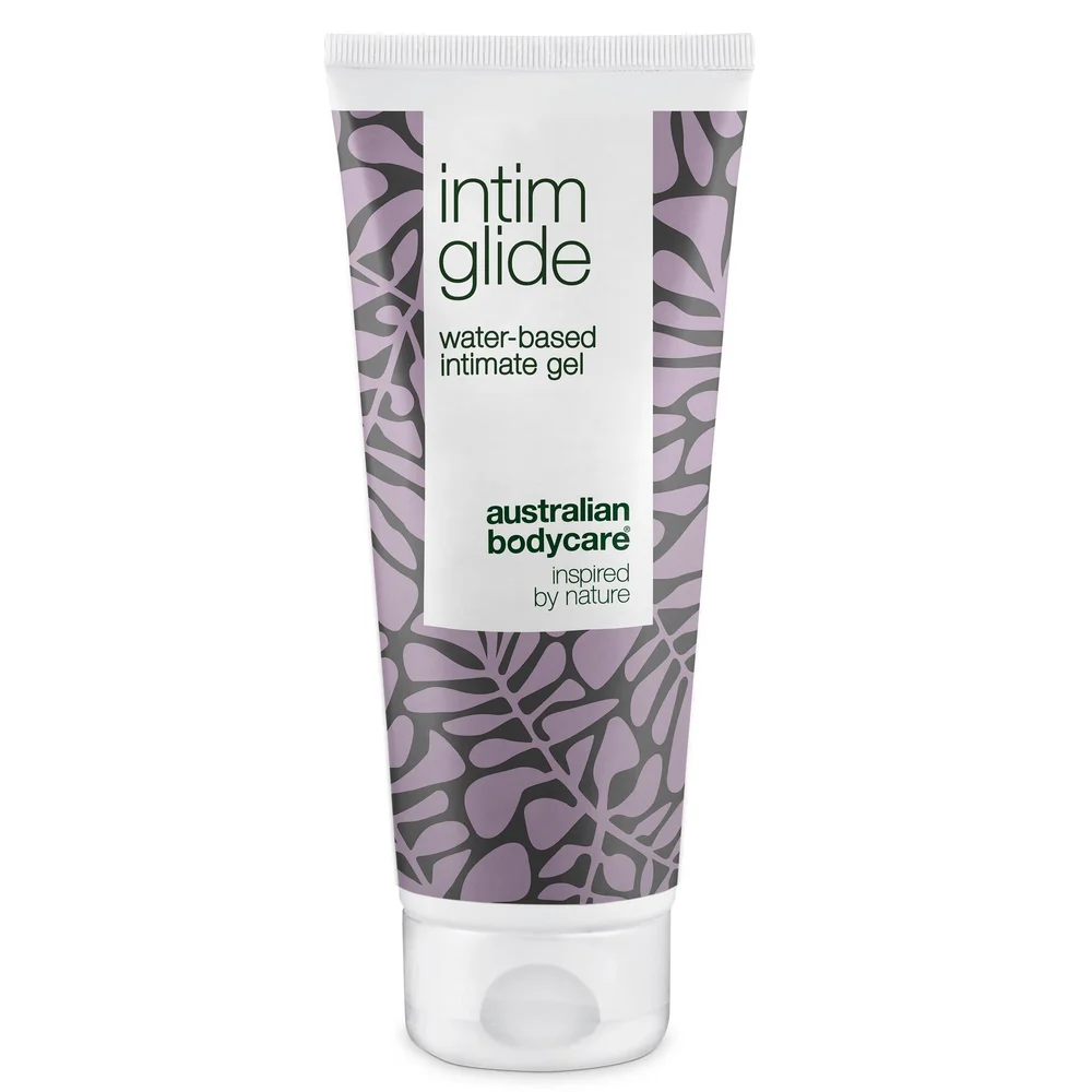 Intim Glide – Natural Water-Based Gel For Intimate Comfort 100 ml - Australian Bodycare v:7367985
