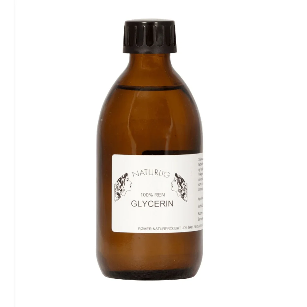 Rømer Naturlig 100% Ren glyserin – 250 ml. v:7624405 Rømer Naturlig 100% Ren glyserin – 250 ml. v:7624405