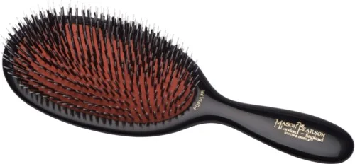 Mason Pearson Popular Bristle & Nylon Dark Ruby v:3837900