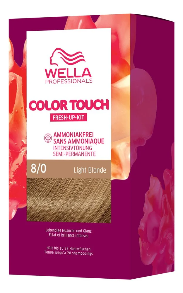 Wella Professionals Color Touch Pure Naturals Light Blonde 8/0 - 130 ml. v:7834942