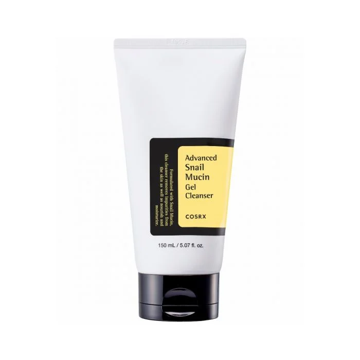 COSRX Advanced Snail Mucin Gel Cleanser – ansiktsrens for alle hudtyper v:9520010 COSRX Advanced Snail Mucin Gel Cleanser – ansiktsrens for alle hudtyper v:9520010